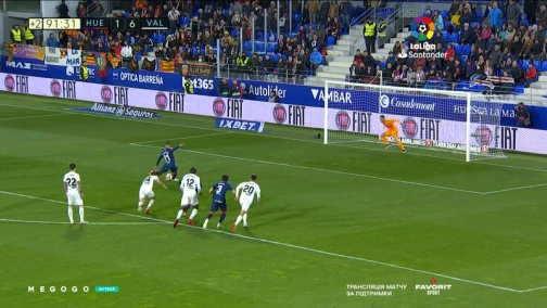 36 тур. Уэска — Валенсия 2:6. Обзор матча