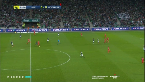 36-й тур. Сент-Етьєн — Монпельє 0:1. Огляд матчу