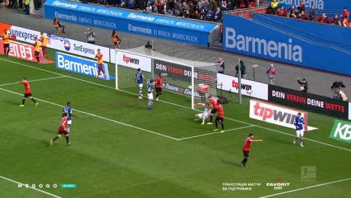 33-й тур. Баєр — Шальке 1:1. Огляд матчу