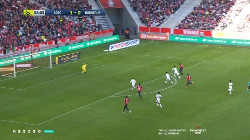 36-й тур. Лилль — Бордо 1:0. Обзор матча