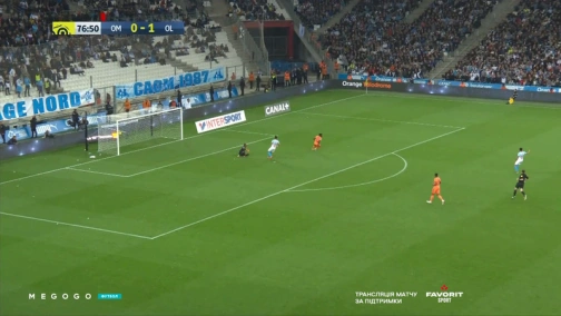 36-й тур. Марсель — Ліон 0:3. Огляд матчу