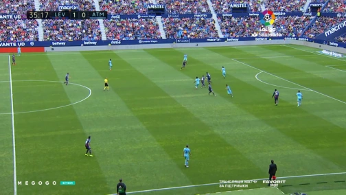 Round 38. Levante — Atletico. 2:2 Highlights