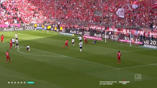 34-й тур. Бавария — Айнтрахт 5:1. Обзор матча