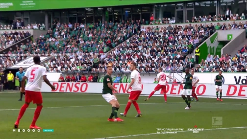 34-й тур. Вольфсбург — Аугсбург. Огляд матчу