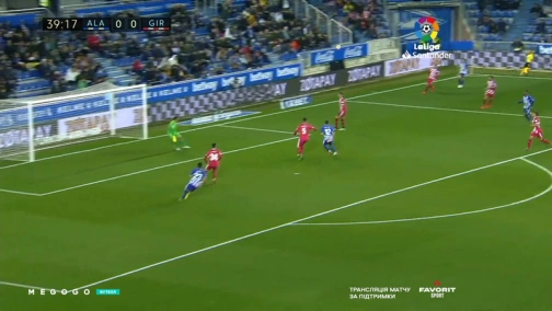 Round 38. Alaves — Girona 2:1. Highlights