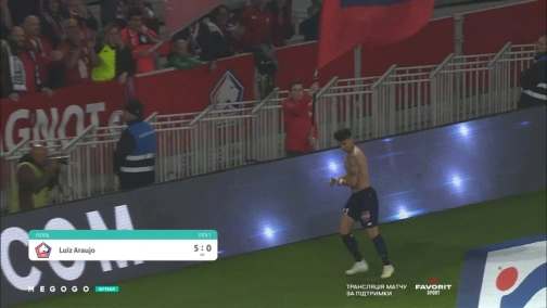 37-й тур. Лилль — Анже 5:0. Обзор матча