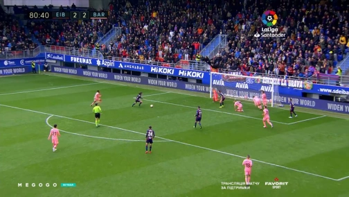 38-й тур. Ейбар — Барселона 2:2. Огляд матчу