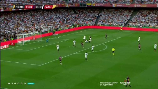 Фінал Кубка Іспанії. Барселона — Валенсія 1:2. Огляд матчу