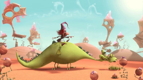 Here Comes the Grump UHD HDR