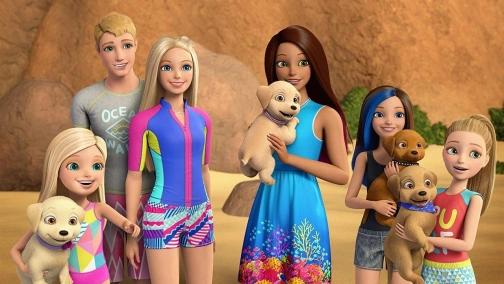 Barbie: Волшебные дельфины