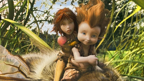 Artur i Minimki 3. Dwa światy