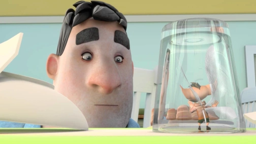 Приключения Пикси (жестовым языком)