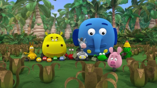 Перекресток в джунглях (Cезон 1)