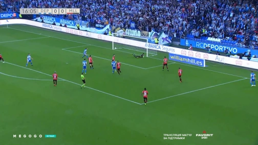 Депортіво — Мальорка 2:0. Поєдинок за місце в Ла Лізі. Перший фінал. Огляд матчу