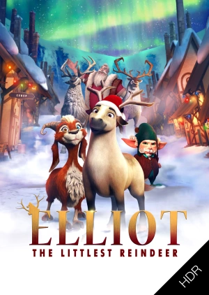 Elliot the Littlest Reindeer UHD HDR