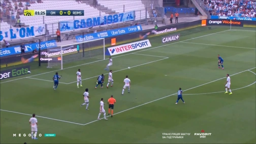 1-й тур. Марсель — Реймс 0:2. Огляд матчу