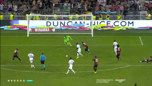 Round 1. Nice — Amiens 2:1. Highlights
