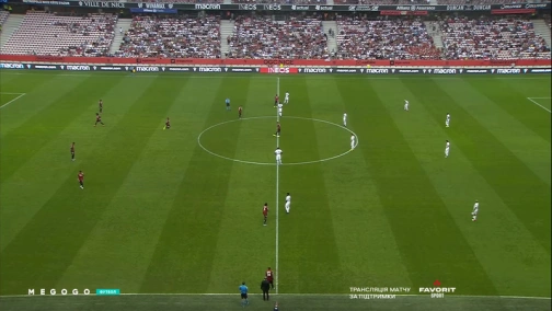 Round 1. Nice — Amiens 2:1. Highlights