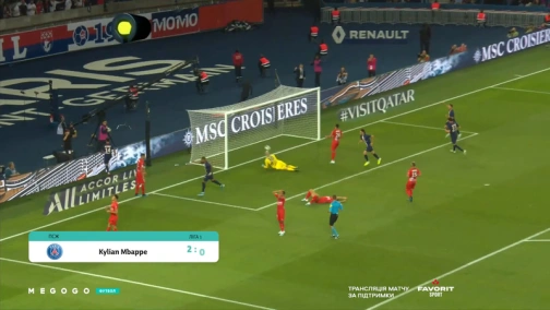 1-й тур. ПСЖ — Нім 3:0. Огляд матчу