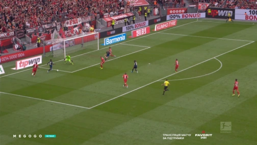 Round 1. Bayer — Paderborn 3:2. Highlights