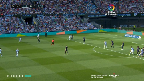 1-й тур. Сельта — Реал Мадрид 1:3. Обзор матча