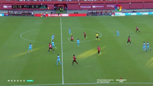 Round 1. Mallorca — Eibar 2:1. Highlights