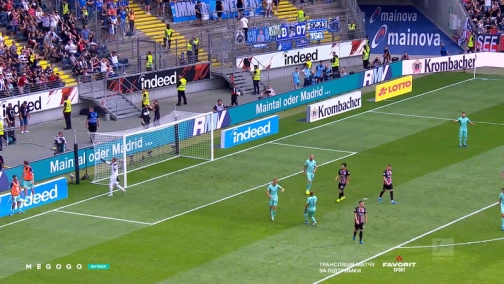 1-й тур. Айнтрахт — Гоффенхайм 1:0. Огляд матчу
