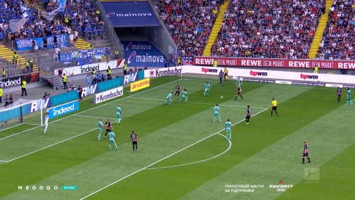 Round 1. Eintracht Frankfurt — TSG Hoffenheim 1:0. Highlights