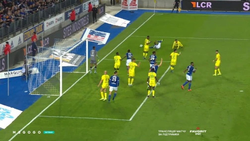 Round 6. Strasbourg — Nantes 2:1. Highlights