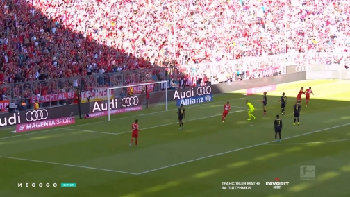 5 тур. Баварія — Кельн 4:0. Огляд матчу