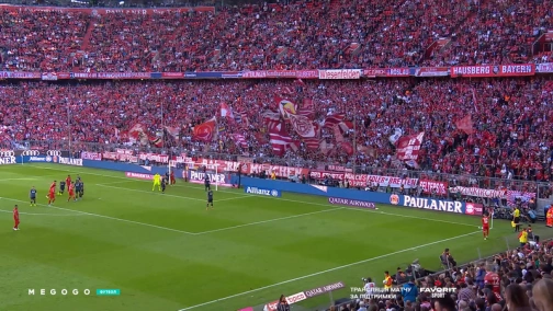 Round 5. Bayern Munich — Köln 4:0. Highlights