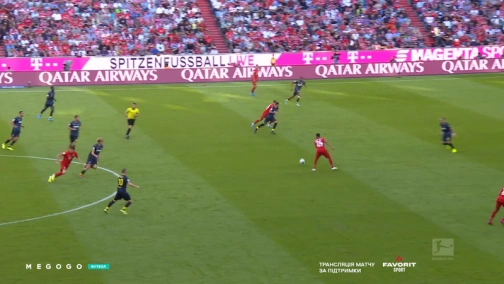 5 тур. Бавария — Кельн 4:0. Обзор матча