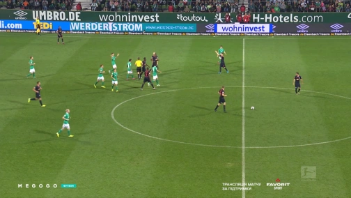 5 тур. Вердер — РБ Лейпциг 0:3. Обзор матча