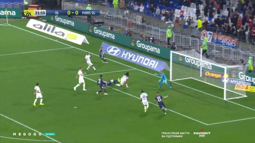 6 тур. Лион — ПСЖ 0:1. Обзор матча