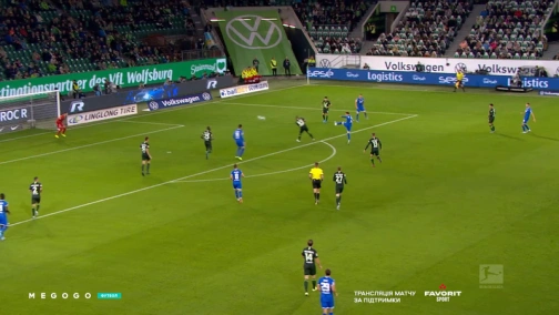 5 тур. Вольфсбург — Хоффенхайм 1:1. Обзор матча