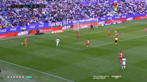 Round 6. Valladolid — Granada 1:1. Highlights