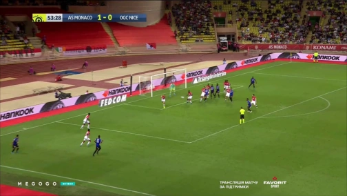 Round 7. Monaco — Nice 3:1. Highlights