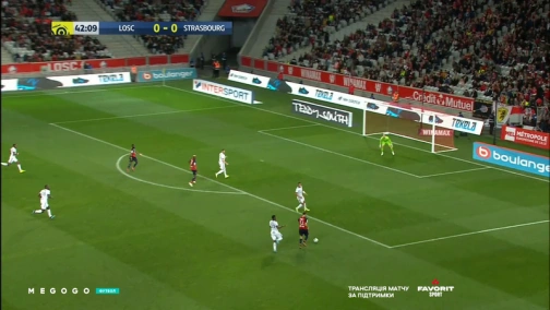 Round 7. Lille — Strasbourg 2:0. Highlights