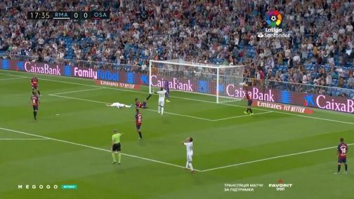 6-й тур. Реал Мадрид — Осасуна 2:0. Обзор матча