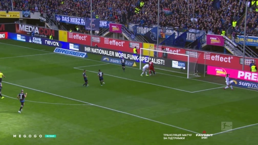 Round 6. Paderborn — Bayern 2:3. Highlights