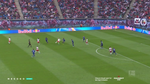 6-й тур. РБ Лейпциг — Шальке 1:3. Обзор матча