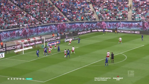 Round 6. RB Leipzig — Schalke 1:3. Highlights