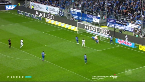 Round 6. Hoffenheim — Borussia Mönchengladbach 0:3. Highlights