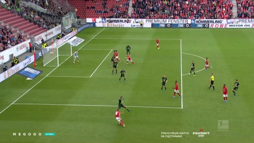 Round 6. Mainz — Wolfsburg 0:1. Highlights