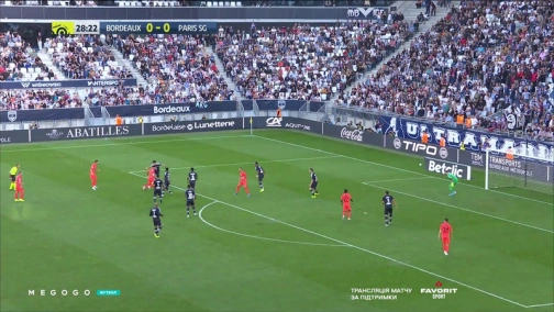 8-й тур. Бордо — ПСЖ 0:1. Обзор матча