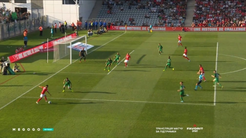 8-й тур. Нім — Сент-Етьєн 0:1. Огляд матчу