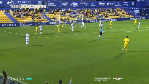 10-й тур. Алькоркон — Альбасете 0:1. Обзор матча