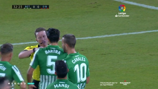 8-й тур. Бетис — Эйбар 1:1. Обзор матча