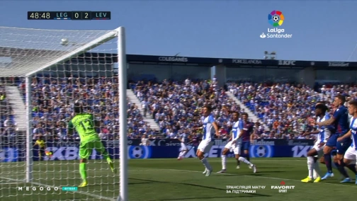 8-й тур. Леганес — Леванте 1:2. Обзор матча