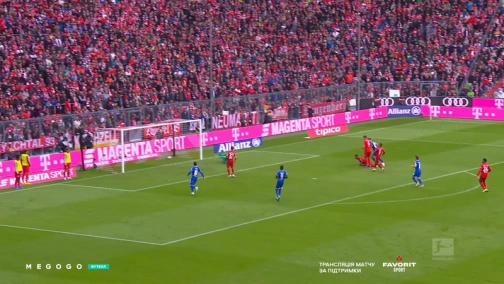 7-й тур. Бавария — Хоффенхайм 1:2. Обзор матча